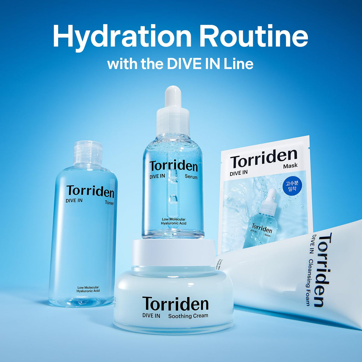 Torriden Dive In Hyaluronic Acid Sheet Mask