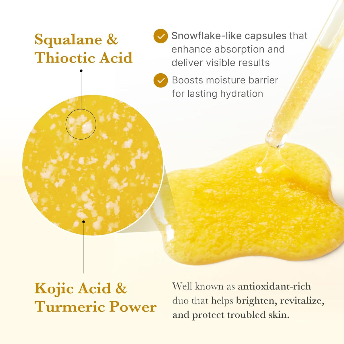 medicube Kojic Acid Turmeric Brightening Serum