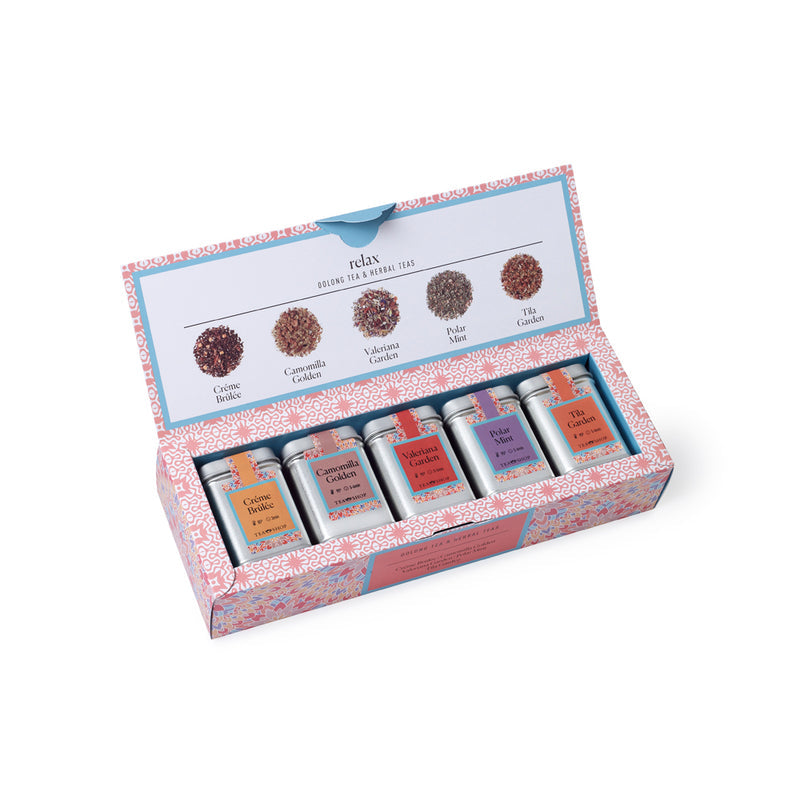 Tea Shop Relax Tea Gift Set