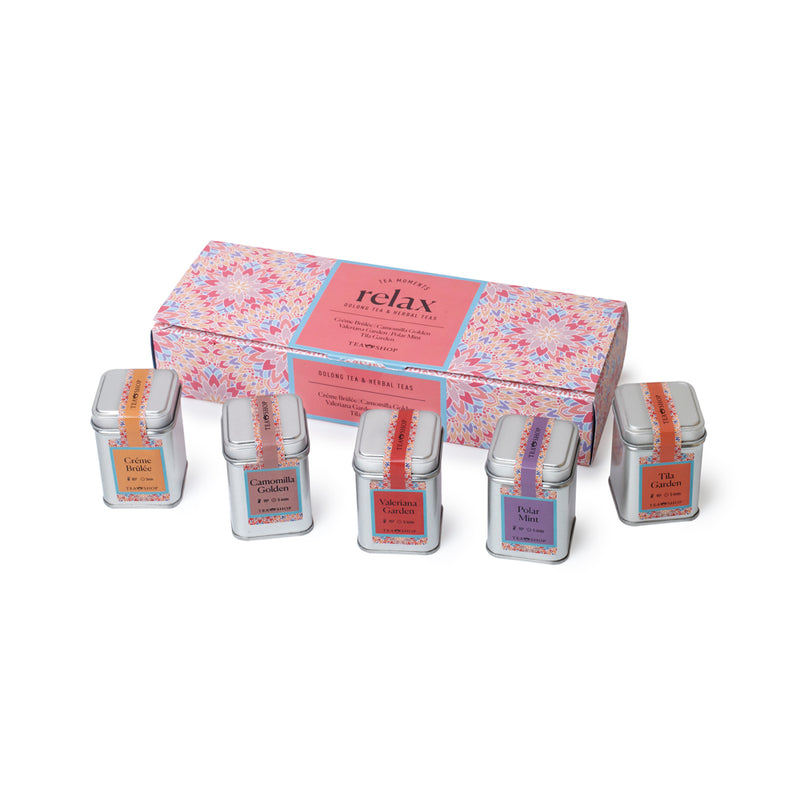 Tea Shop Relax Tea Gift Set