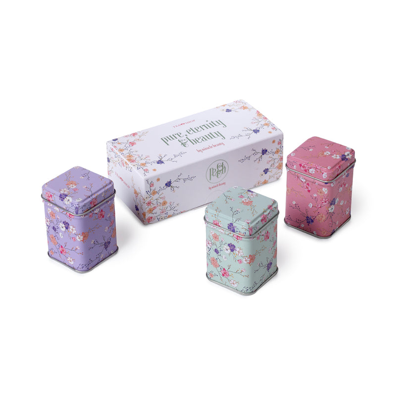 Tea Shop Pure, Eternity & Beauty Tea Gift Set