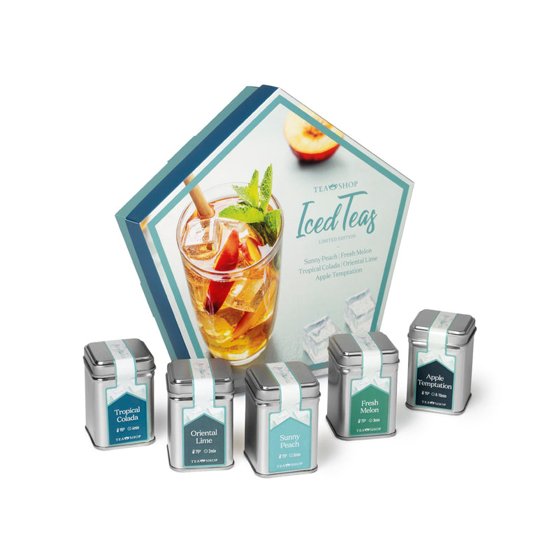 Tea Shop Iced Teas Gift Set
