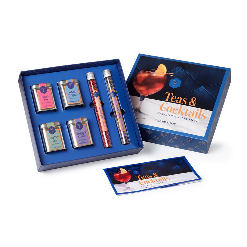 Tea Shop Tea Cocktails Gift Set (Exclusive Selection)