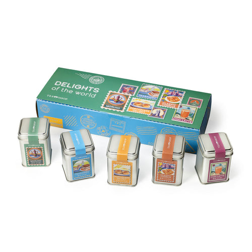Tea Shop Delights of the World Tea Gift Set