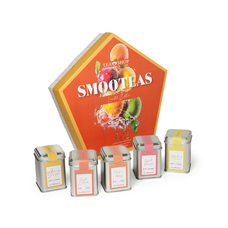 Tea Shop Smooteas Limited Edition Gift Set