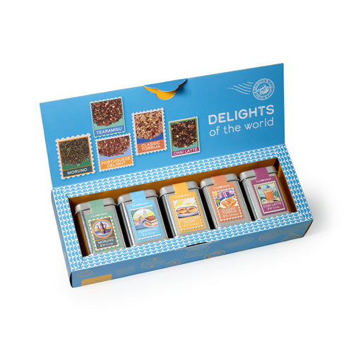 Tea Shop Delights of the World Tea Gift Set