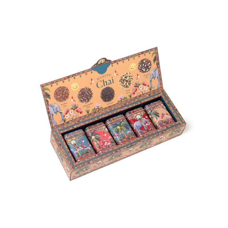 Tea Shop Majestic Chai Tea Gift Set