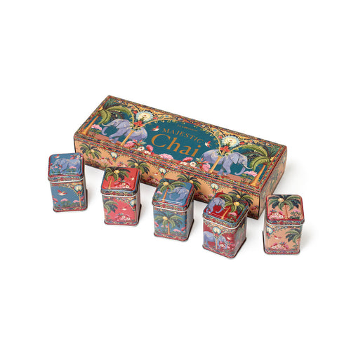 Tea Shop Majestic Chai Tea Gift Set