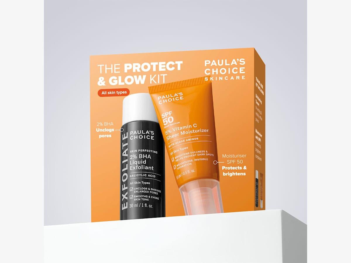 Paula's Choice Protect & Glow Kit