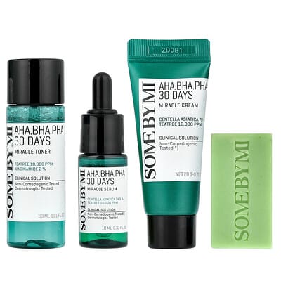 Some By Mi Miracle Starter Kit (AHA/BHA/PHA)