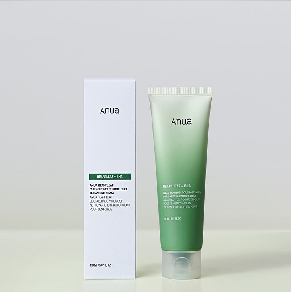 Heartleaf Quercetinol Pore Deep Cleansing Foam 150ml