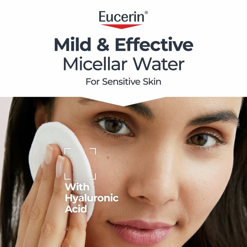 Eucerin DermatoClean Hyaluron Micellar Water