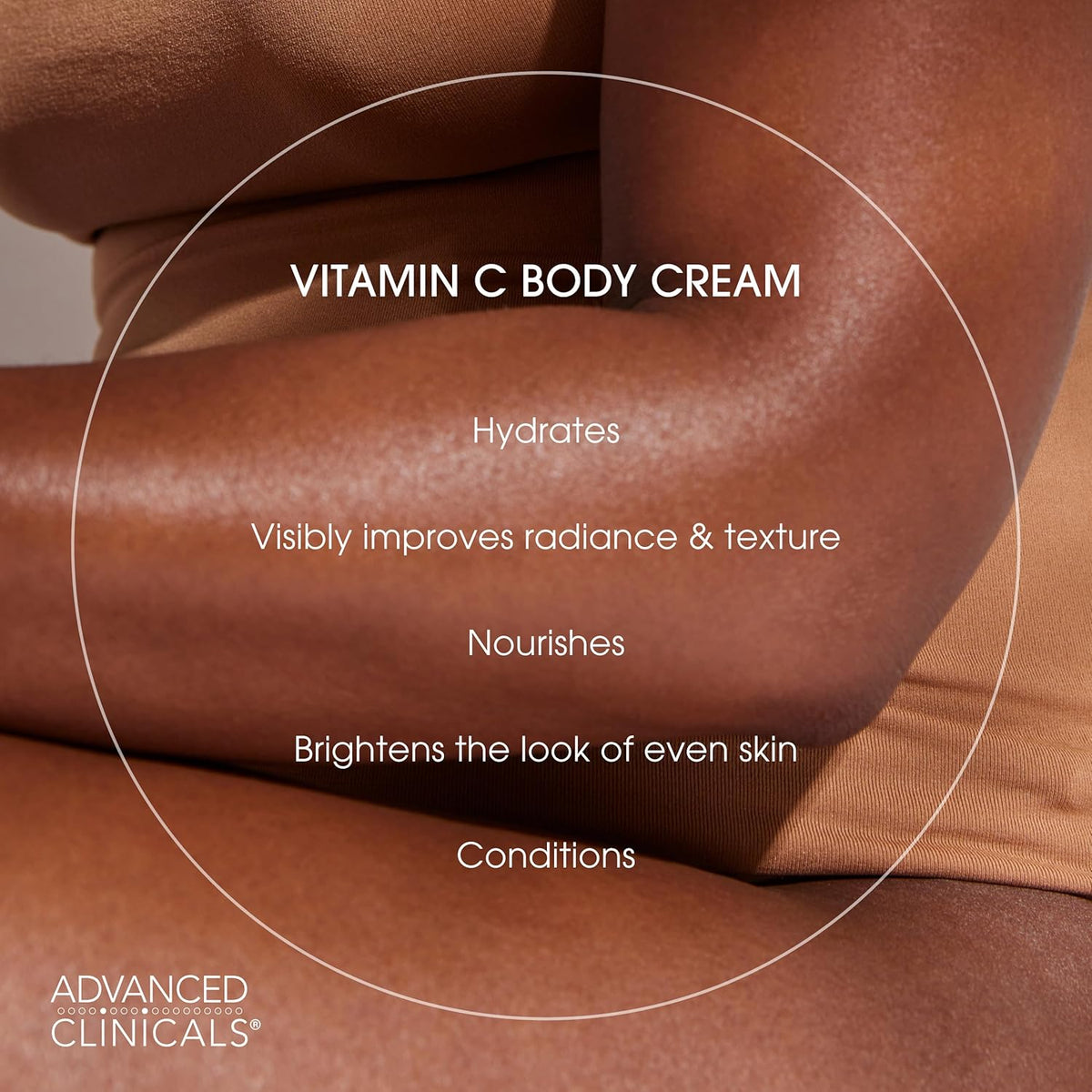 Advanced Clinicals Vitamin C Advanced Brightening Cream 454g