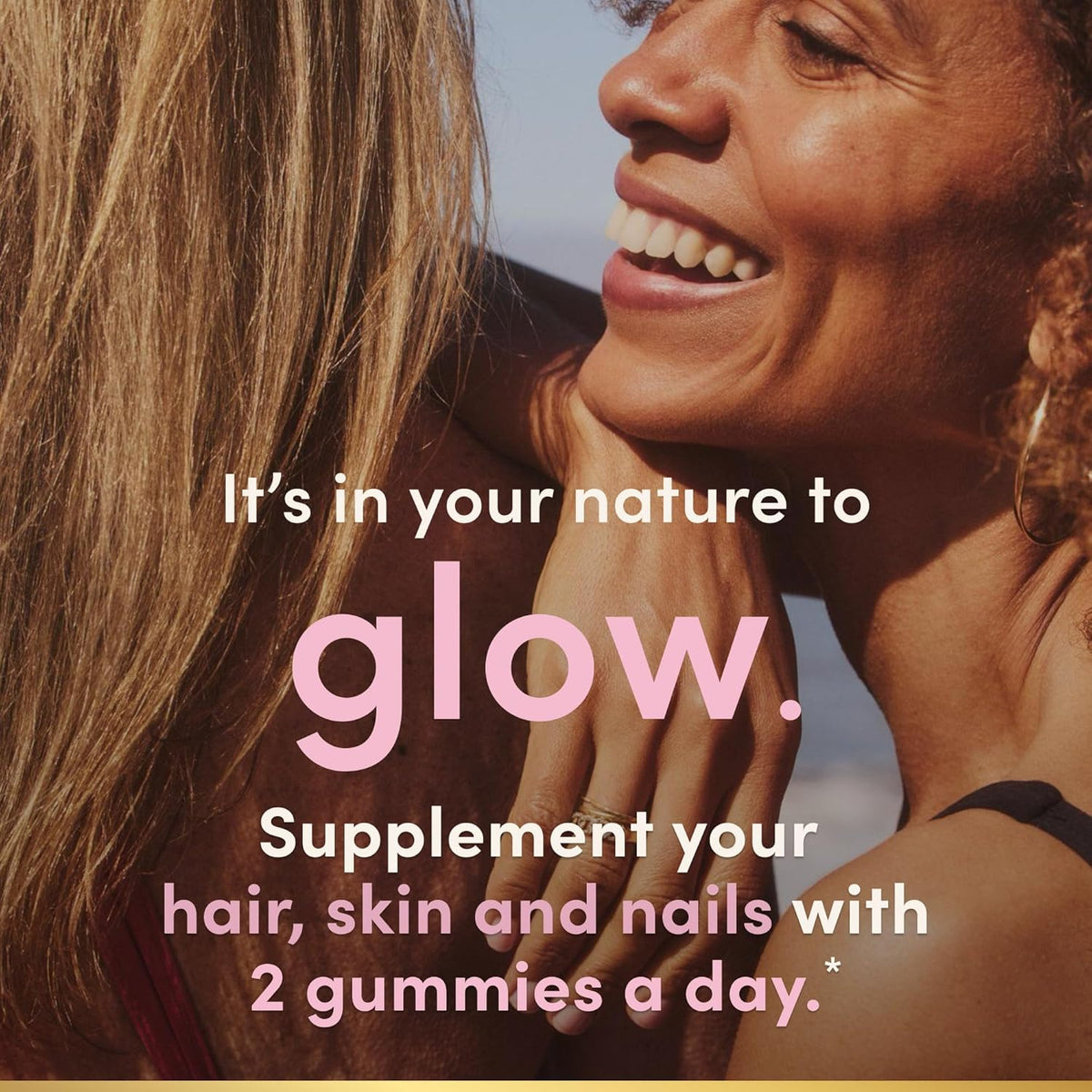 Nature's Bounty Dual Action Multi and Beauty Multigummies with Biotin 2500mcg
