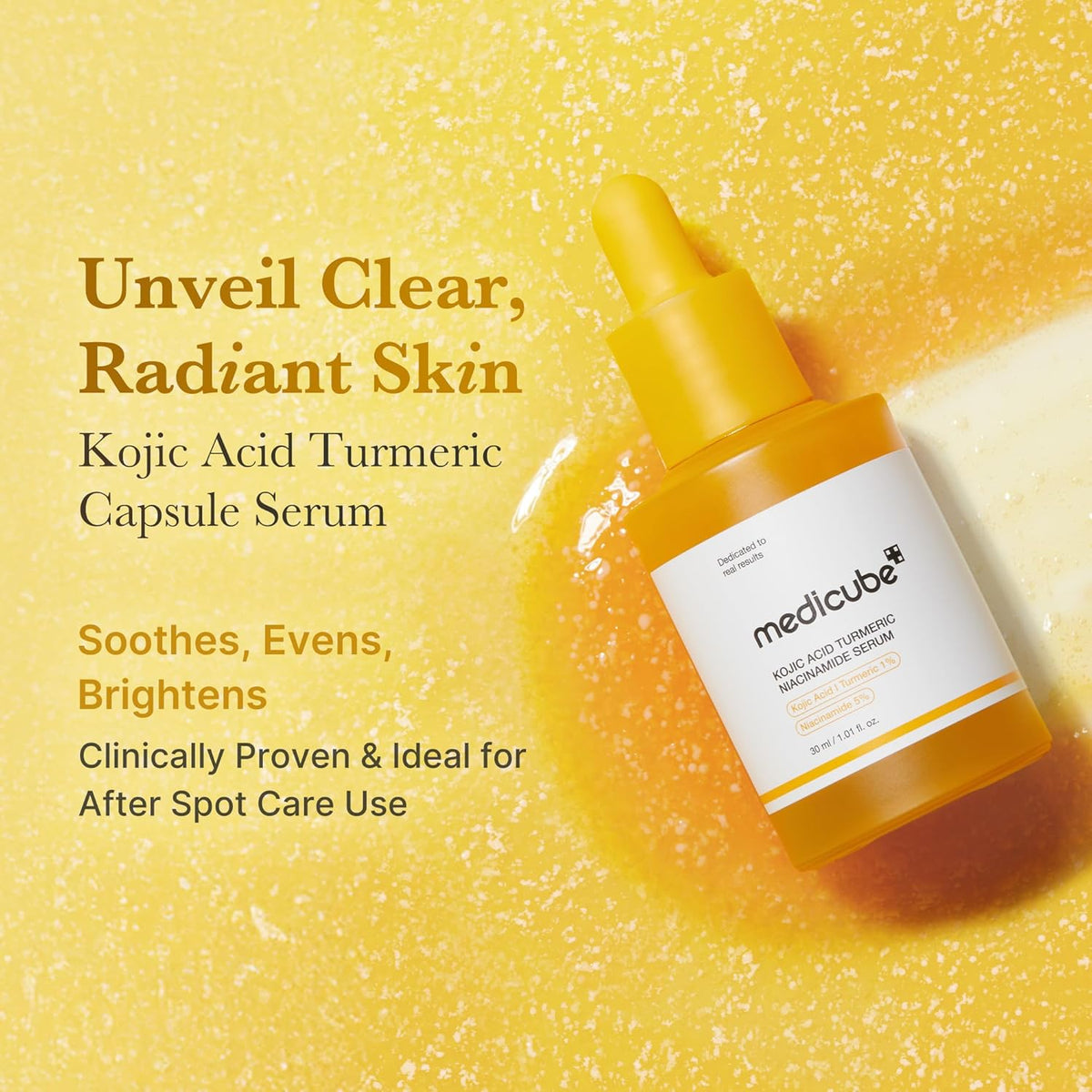 medicube Kojic Acid Turmeric Brightening Serum