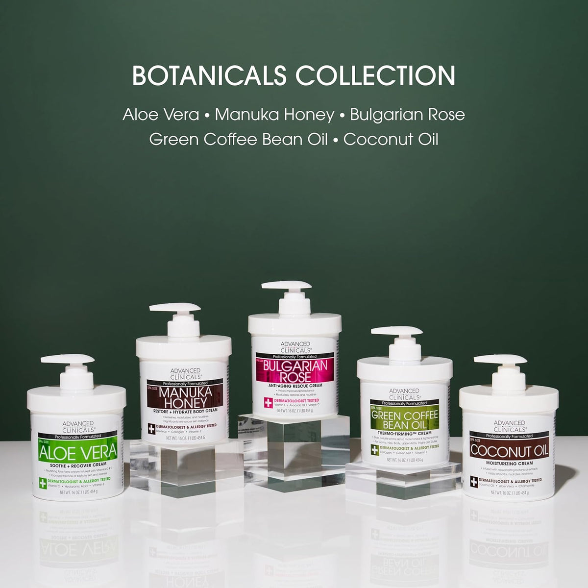 Advanced Clinicals Manuka Honey Restore and Hydrate Body Cream 454g
