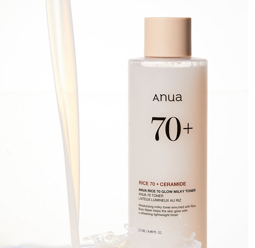 Rice 70 Glow Milky Toner 250ml