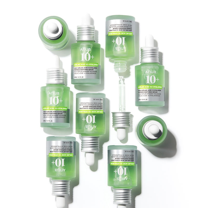 Azelaic Acid 10 Hyaluron Redness Soothing Serum 30ml