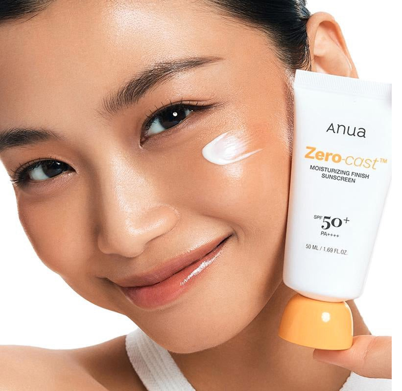 Zero-Cast Moisturizing Finish Sunscreen 50ml
