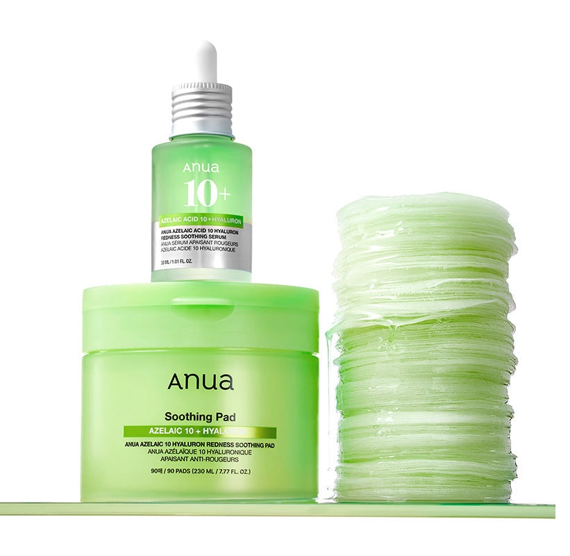 Azelaic 10 Hyaluron Redness Soothing Pad 230ml