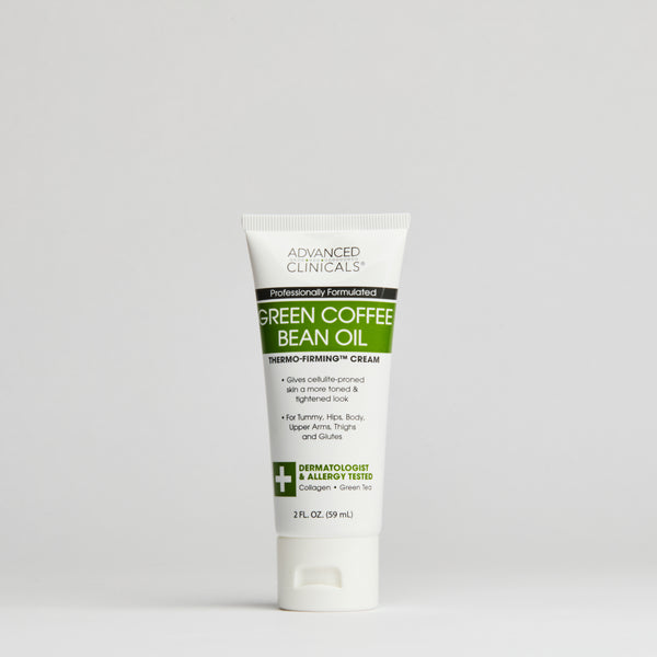 Advanced Clinicals Green Coffee Bean Oil Thermo Firming Cream 454g