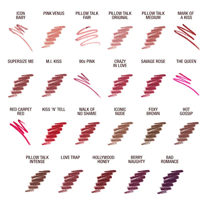 Charlotte Tilbury Lip Cheat Re-Shape & Re-Size Lip Liner