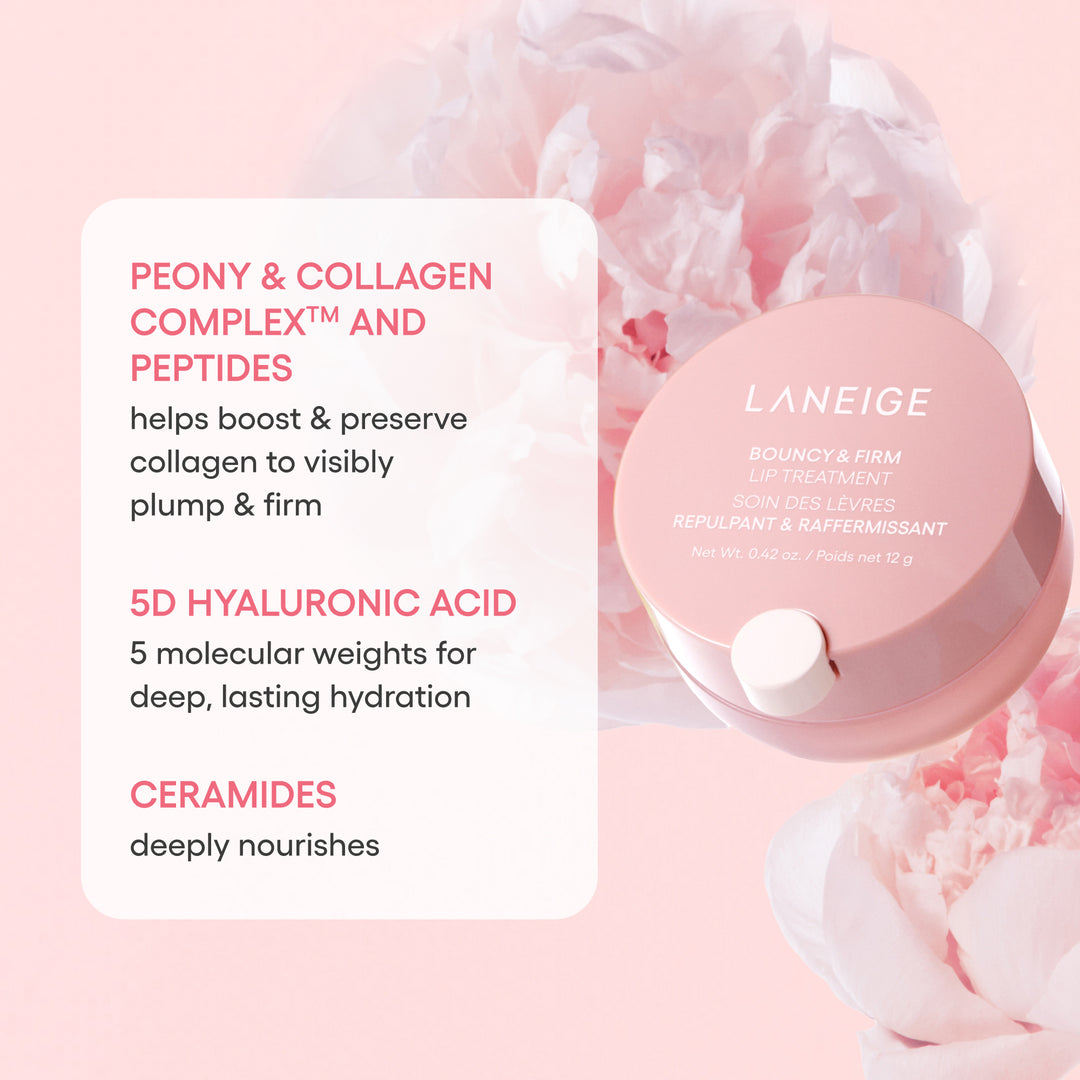Laneige Bouncy & Firm Lip Treatment