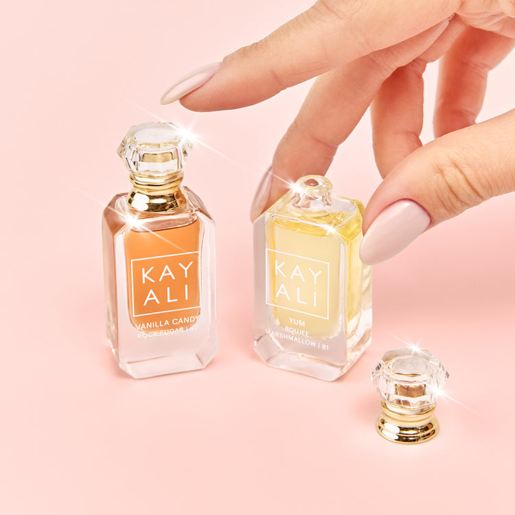 Kayali Marshmallow Candy Mini Duo with Yum Boujee and Vanilla Candy