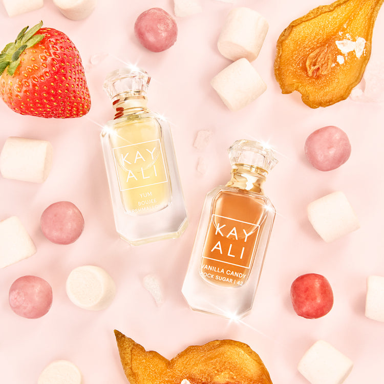 Kayali Marshmallow Candy Mini Duo with Yum Boujee and Vanilla Candy
