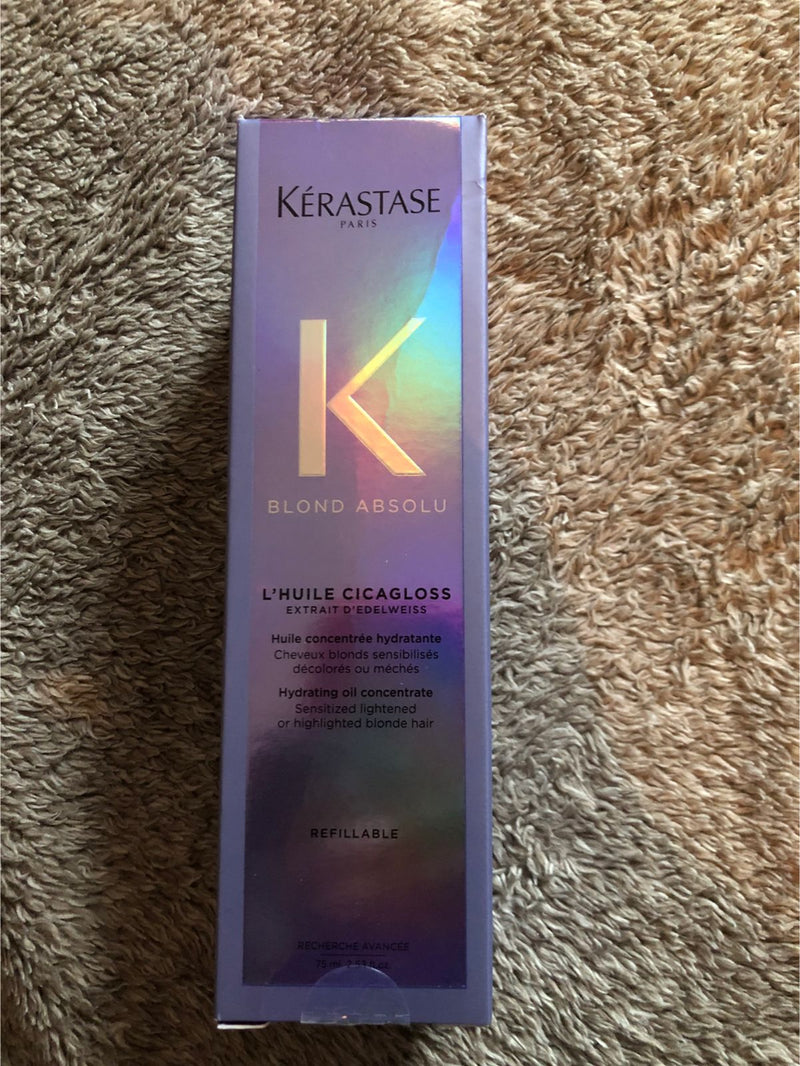 Blond Absolu L’Huile Cicagloss 75ML