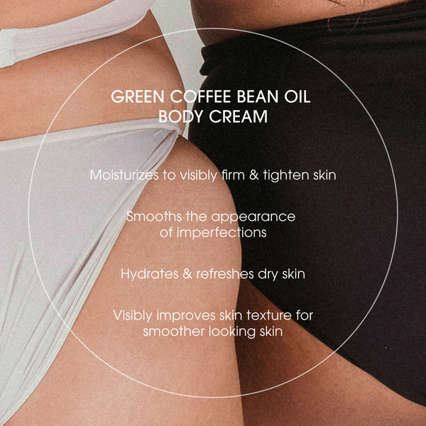 Advanced Clinicals Green Coffee Bean Oil Thermo Firming Cream 454g