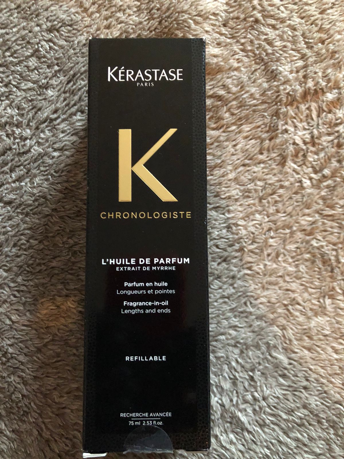 Chronologiste L’Huile de Parfum 75ML