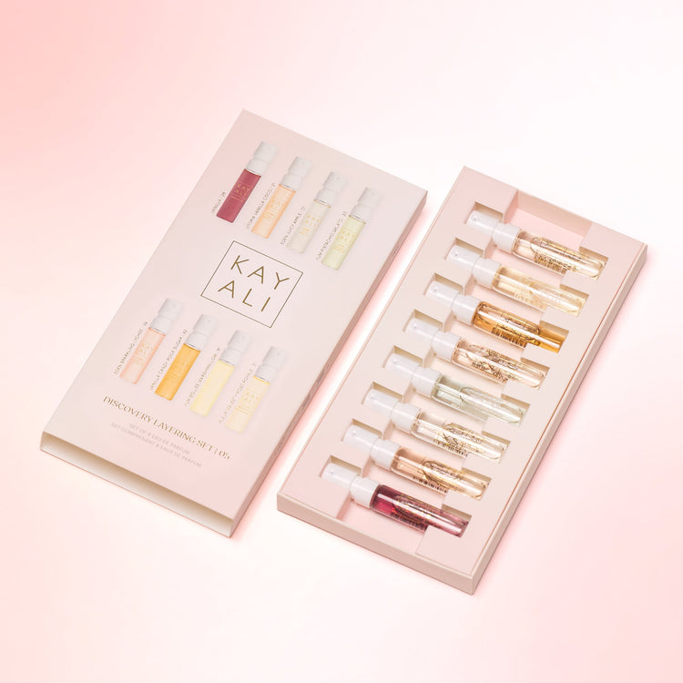 Kayali 8-Piece Discovery Layering Set