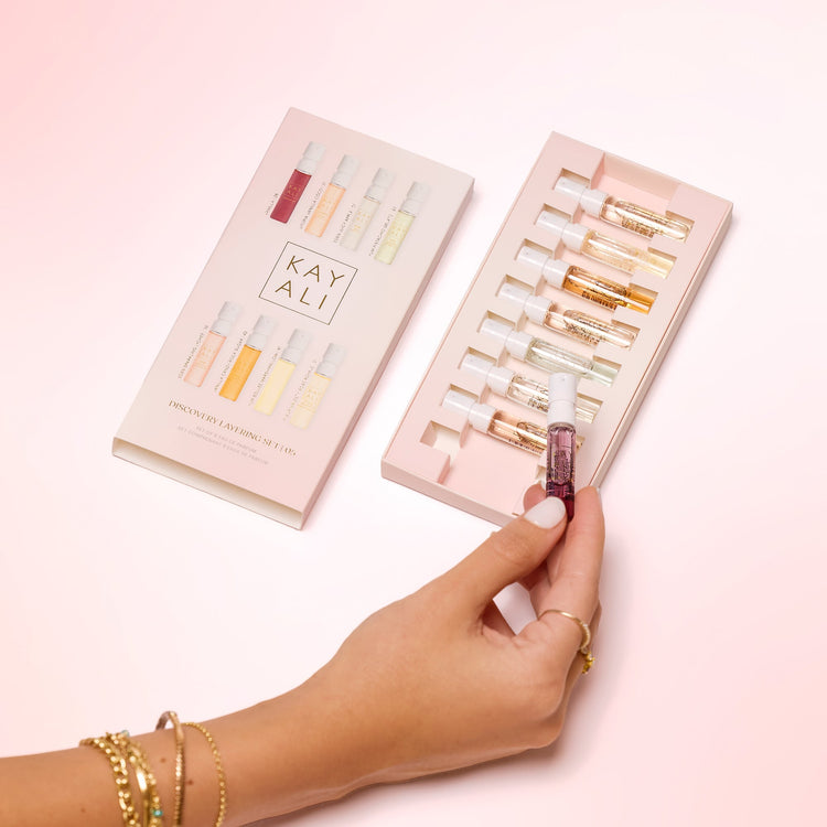 Kayali 8-Piece Discovery Layering Set