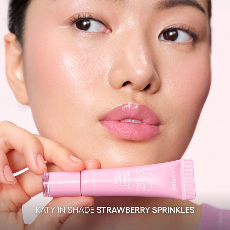 Laneige Donut Delight Lip Serum Duo with Mini Creams