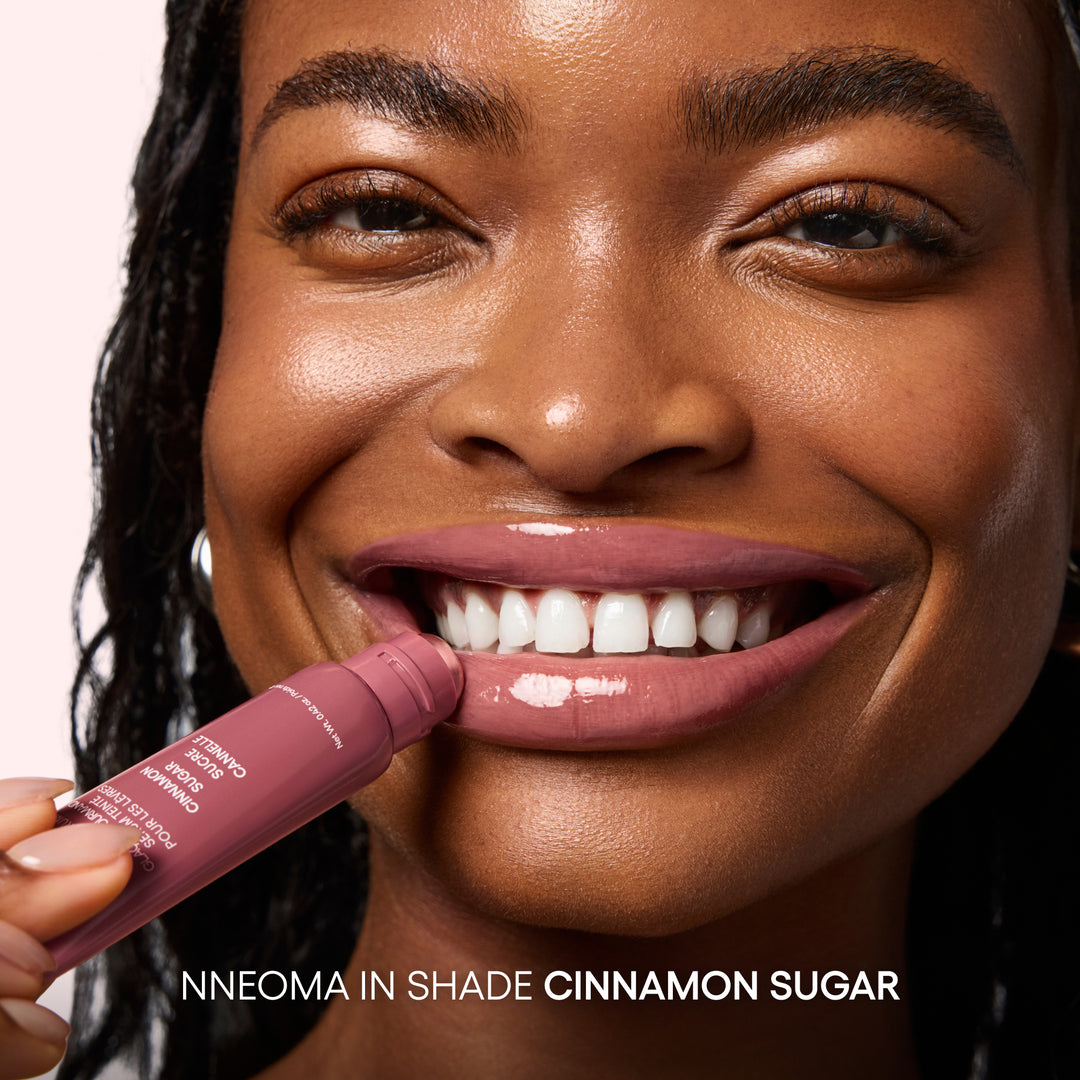 Laneige Donut Delight Lip Serum Duo with Mini Creams