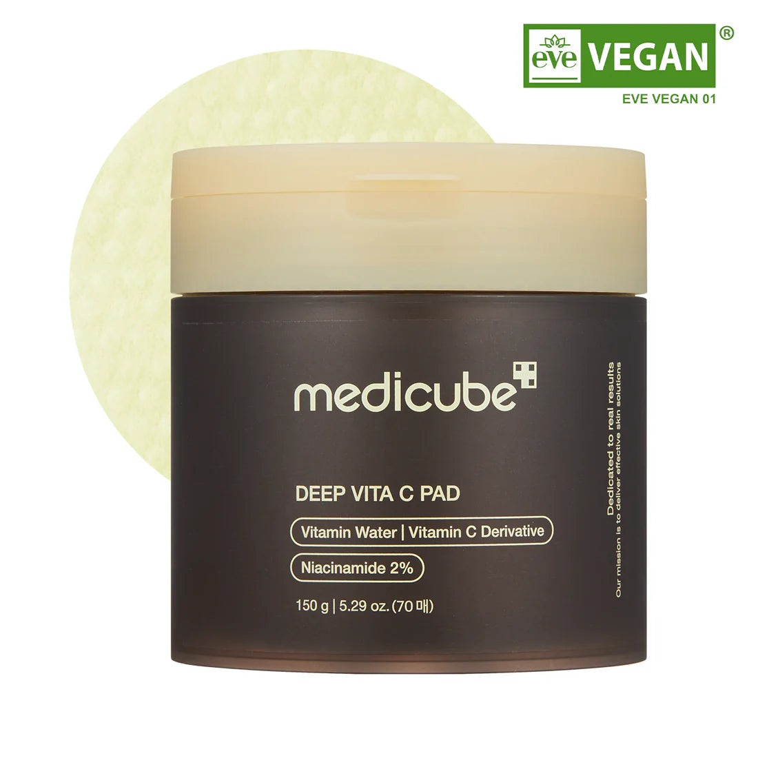 medicube Deep Vita C Daily Quick Mask