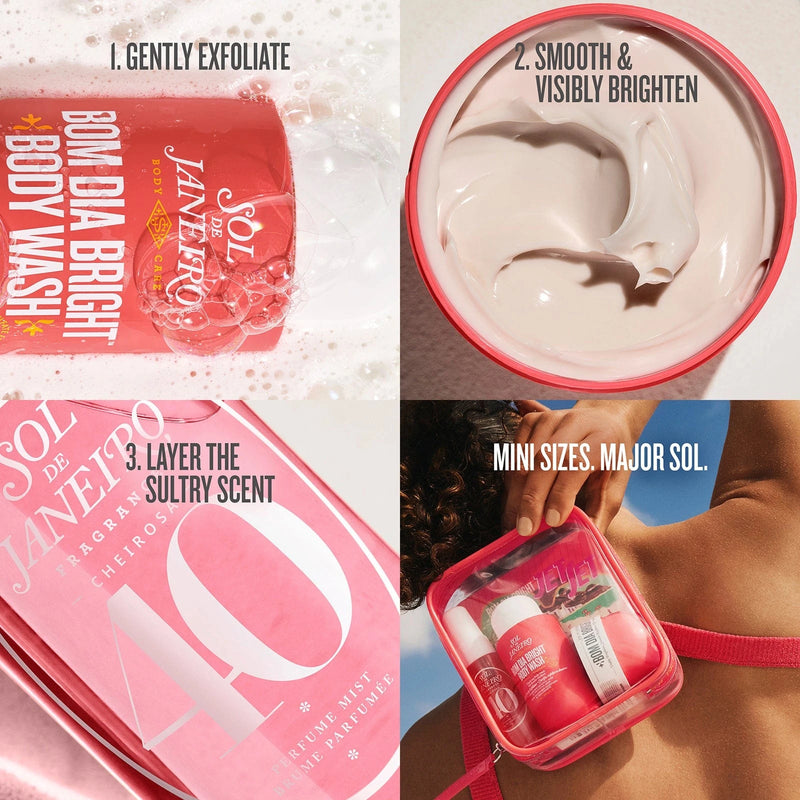 Sol de Janeiro Bom Dia Bright Set in Cheirosa 40 (3-Piece)