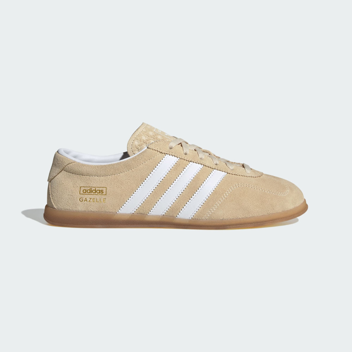 adidas Originals Gazelle Lo Pro Sneakers (Beige/White)