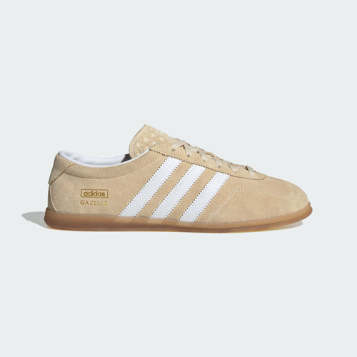 adidas Originals Gazelle Lo Pro Sneakers (Beige/White)