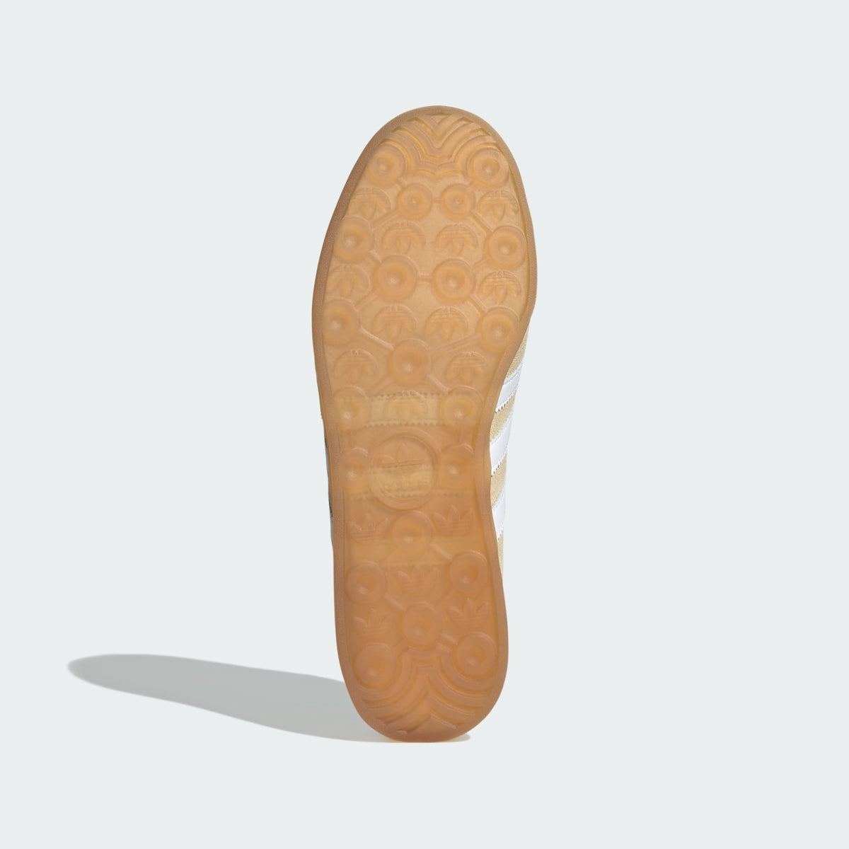 adidas Originals Gazelle Lo Pro Sneakers (Beige/White)