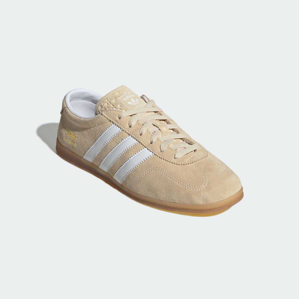 adidas Originals Gazelle Lo Pro Sneakers (Beige/White)