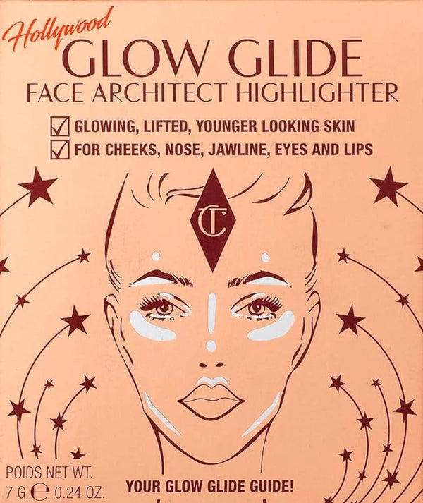 Charlotte Tilbury Hollywood Glow Glide Face Architecture Highlighter