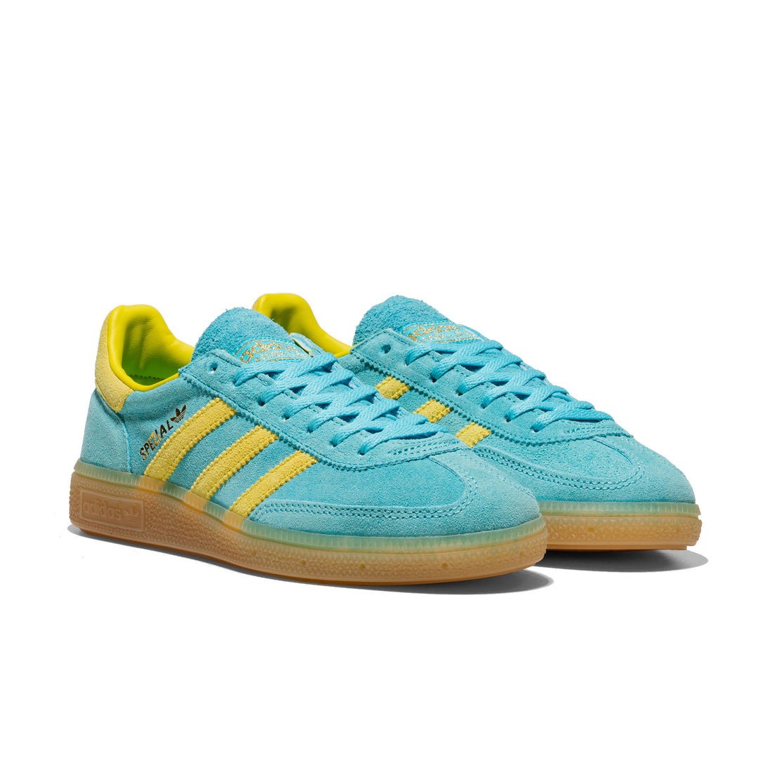 adidas Originals Handball Spezial Sneakers (Blue/Yellow)