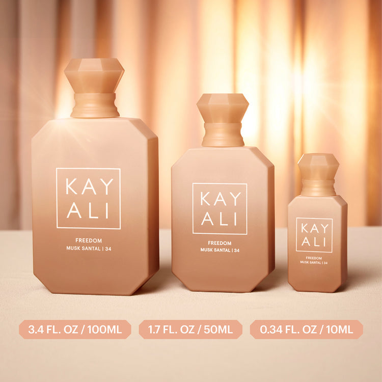 Kayali Freedom Musk Santal 34 Eau de Parfum