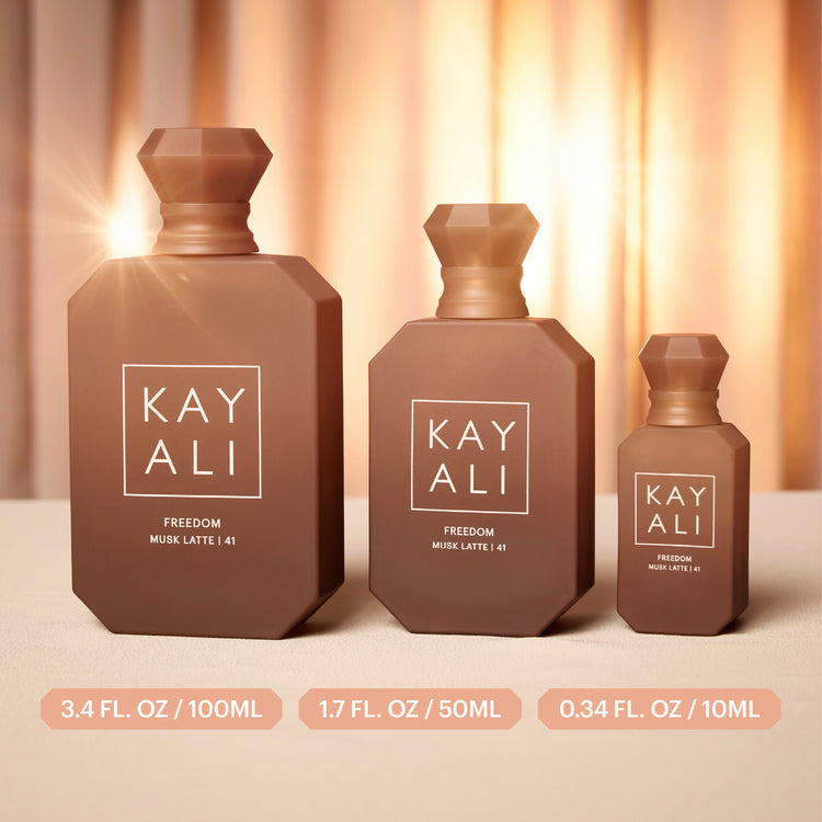 Kayali Freedom Musk Latte 41 Eau de Parfum
