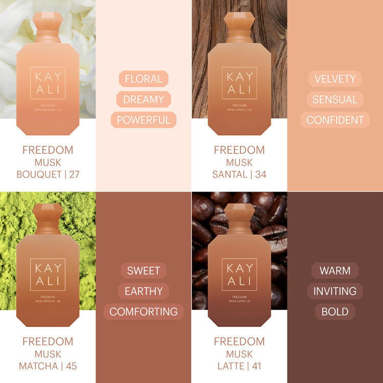 Kayali Freedom Musk Latte 41 Eau de Parfum