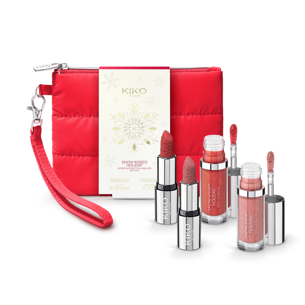 KIKO Milano Snow-Kissed Holiday Mini Lipstick