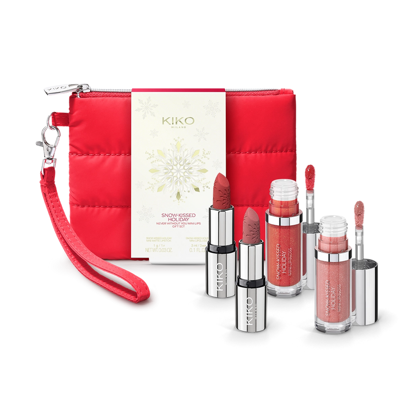 KIKO Milano Snow-Kissed Holiday Mini Lipstick