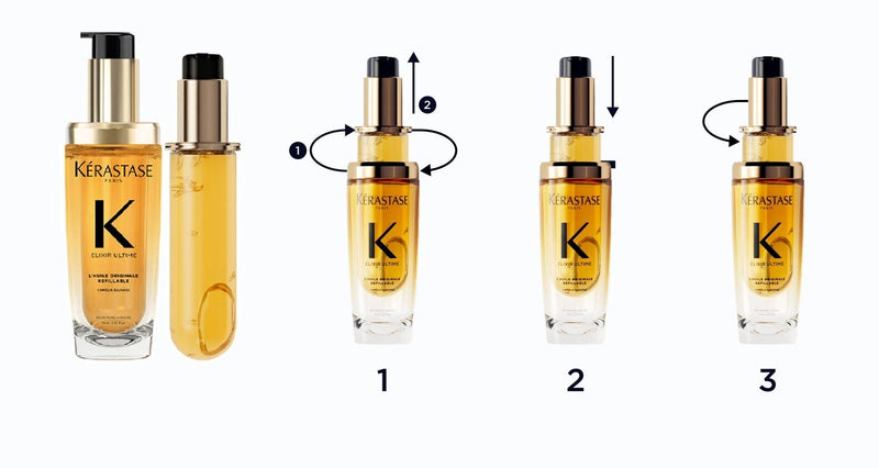 Kérastase Blond Absolu L'Huile Cicagloss Hair Oil 75ml